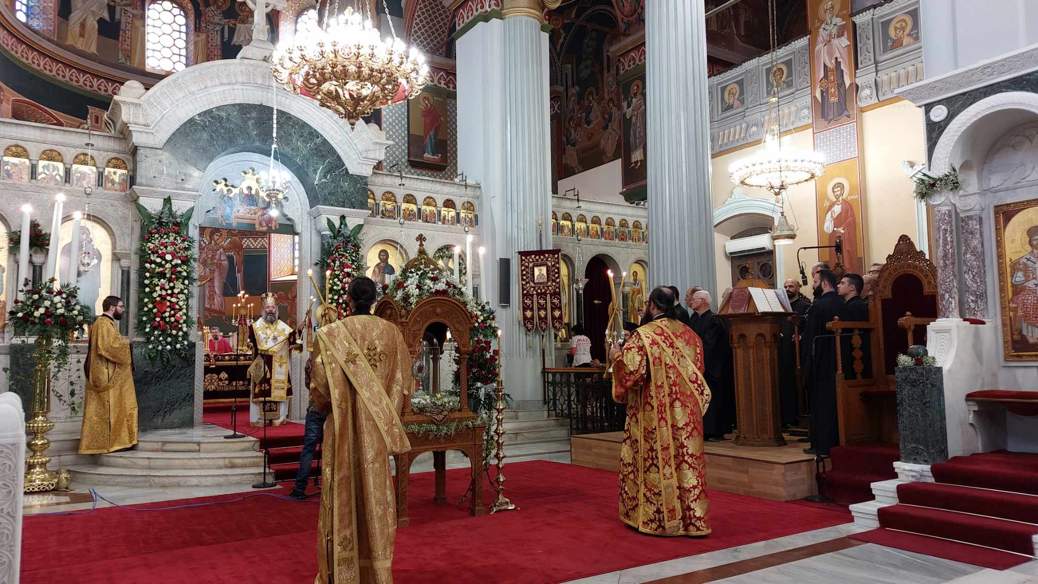 Το Ηράκλειο τιμά τον πολιούχο του, Άγιο Μηνά - Φωτογραφίες
