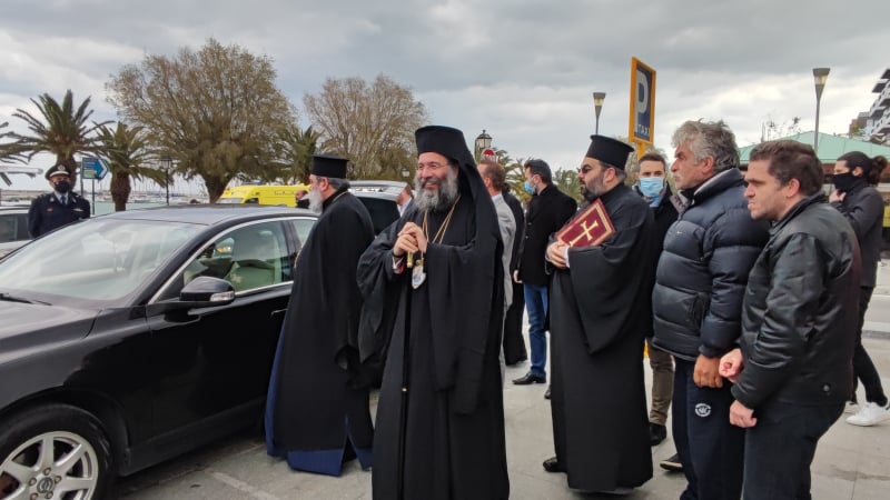 ενθρόνιση πρόδρομος