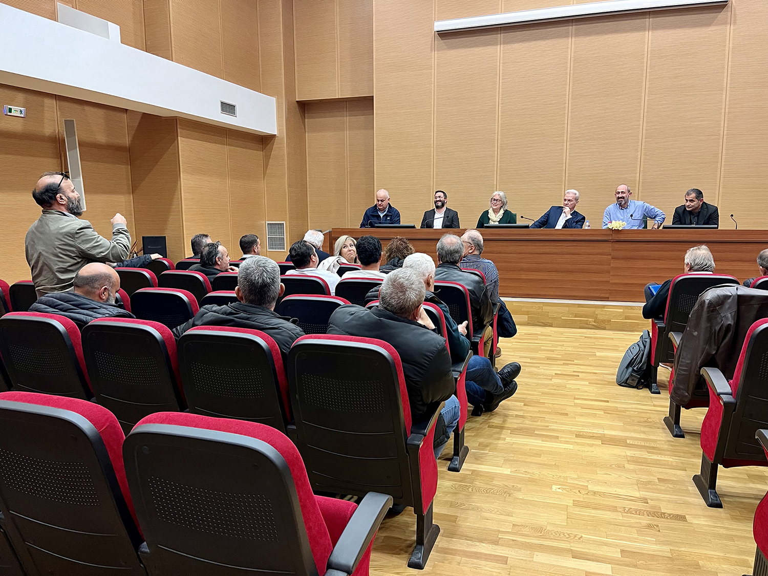 πρόεδροι τοπικών κοινοτήτων καλοκαιρινός Δήμος Ηρακλείου