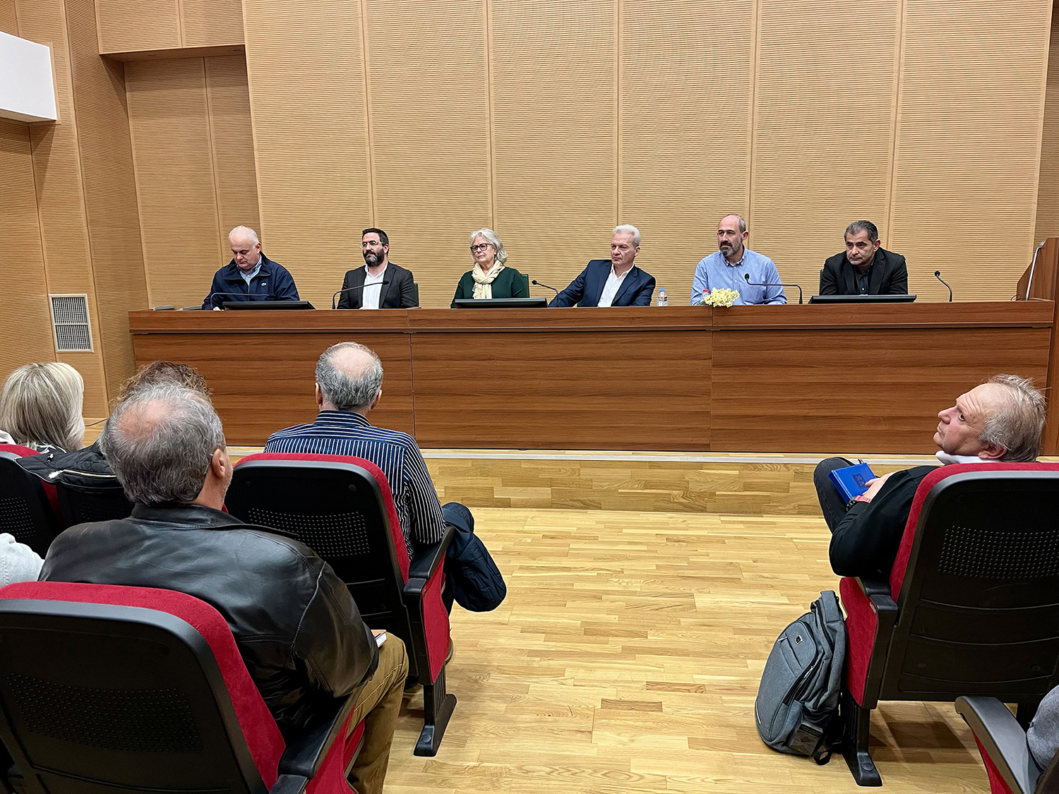 πρόεδροι τοπικών κοινοτήτων καλοκαιρινός Δήμος Ηρακλείου