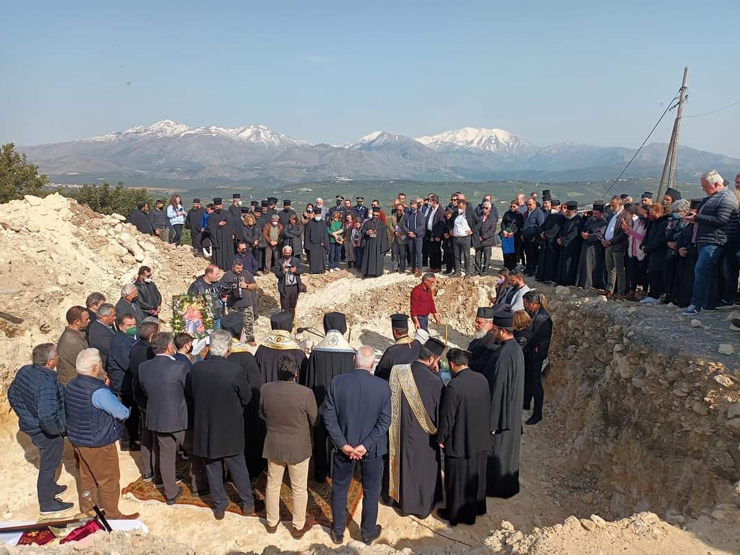 Προφήτης Ηλίας θεμελίωση