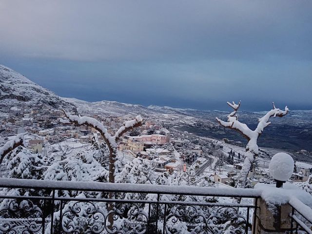 Προφήτης Ηλίας χιόνια
