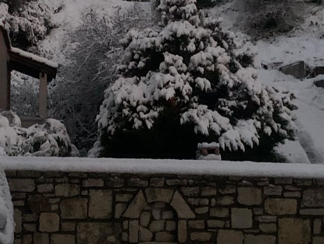 Προφήτης Ηλίας χιόνια