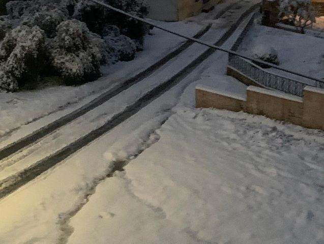 Προφήτης Ηλίας χιόνια