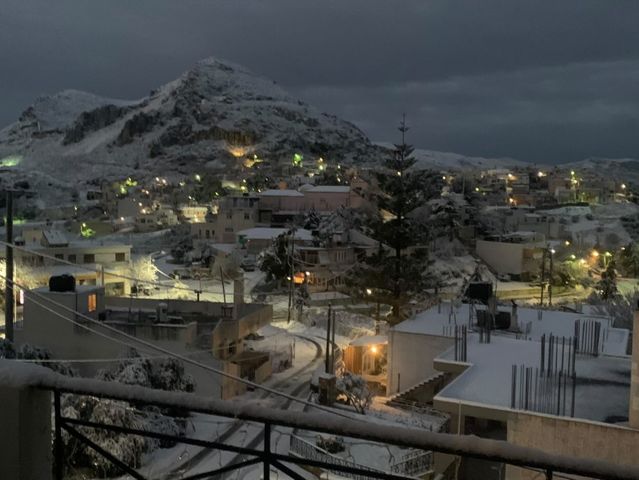 Προφήτης Ηλίας χιόνια