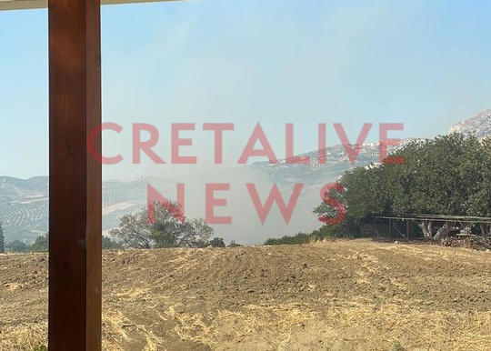 φωτιά στον προφήτη Ηλία 