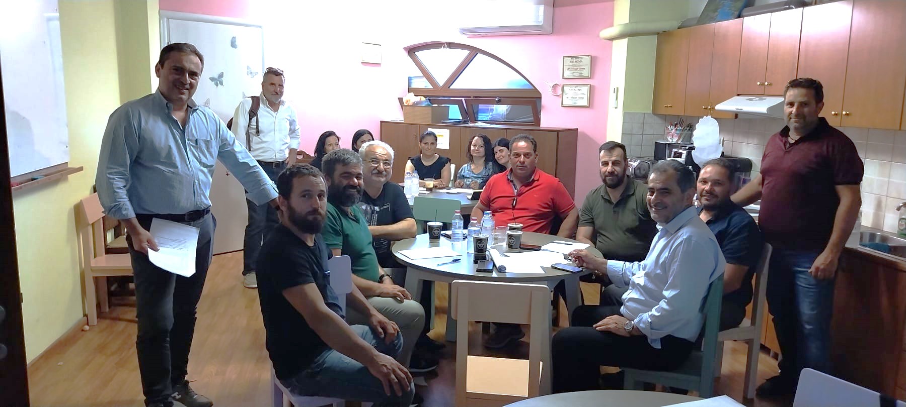 Oλοκληρώθηκαν τα εκπαιδευτικά προγράμματα για μικρές και πολύ μικρές επιχειρήσεις σε Κάτω Ασίτες και Βενεράτο