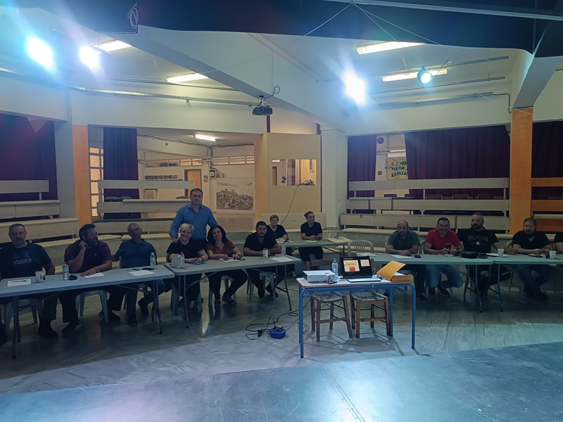 Oλοκληρώθηκαν τα εκπαιδευτικά προγράμματα για μικρές και πολύ μικρές επιχειρήσεις σε Κάτω Ασίτες και Βενεράτο