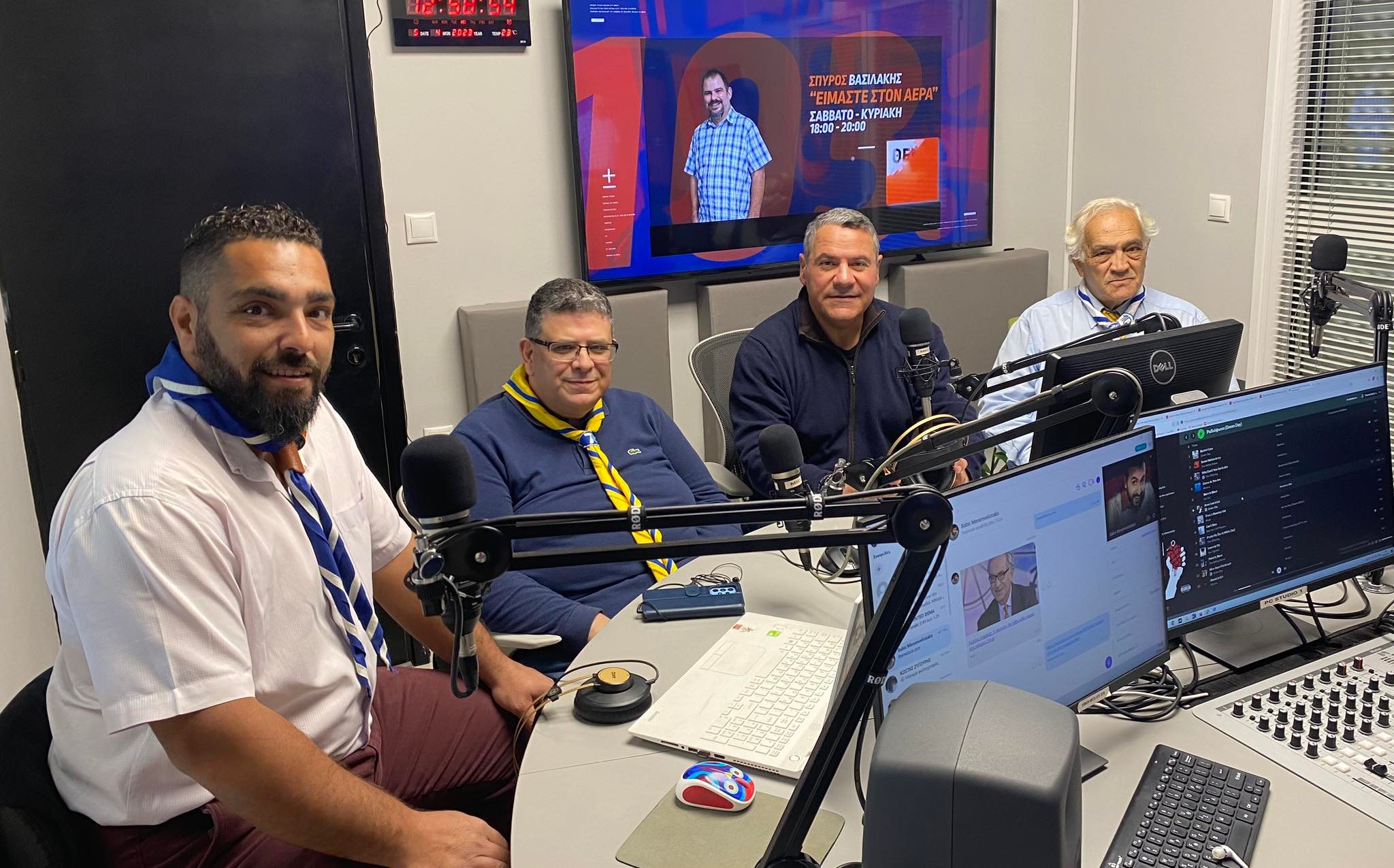 πρόσκοποι livetalks