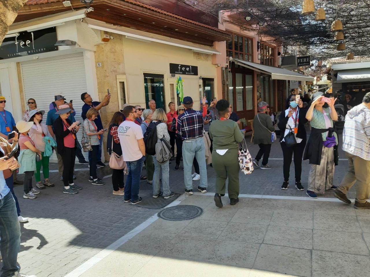 τουρίστες Ρέθυμνο Κρήτη διακοπές