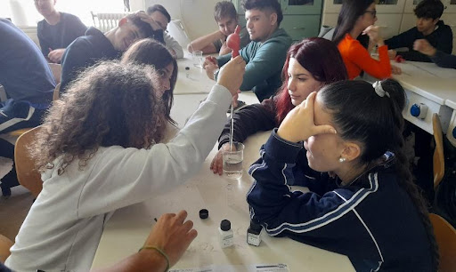 Πρότυπο Λύκειο Ισπανία Ηράκλειο