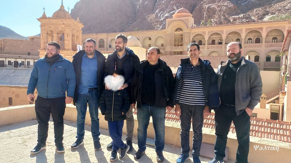 ψάλτες Σινά