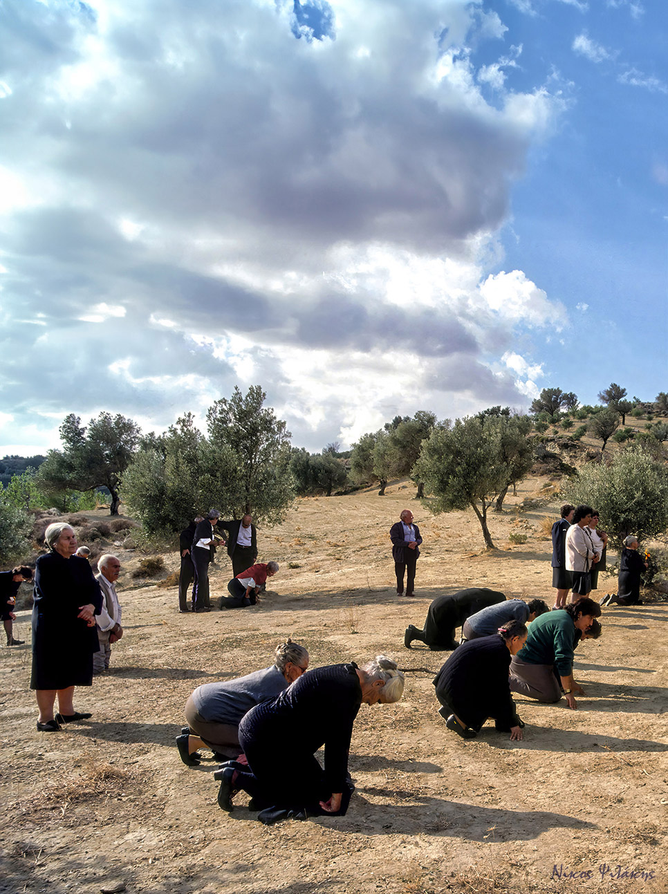 Νίκος Ψιλάκης έθιμα
