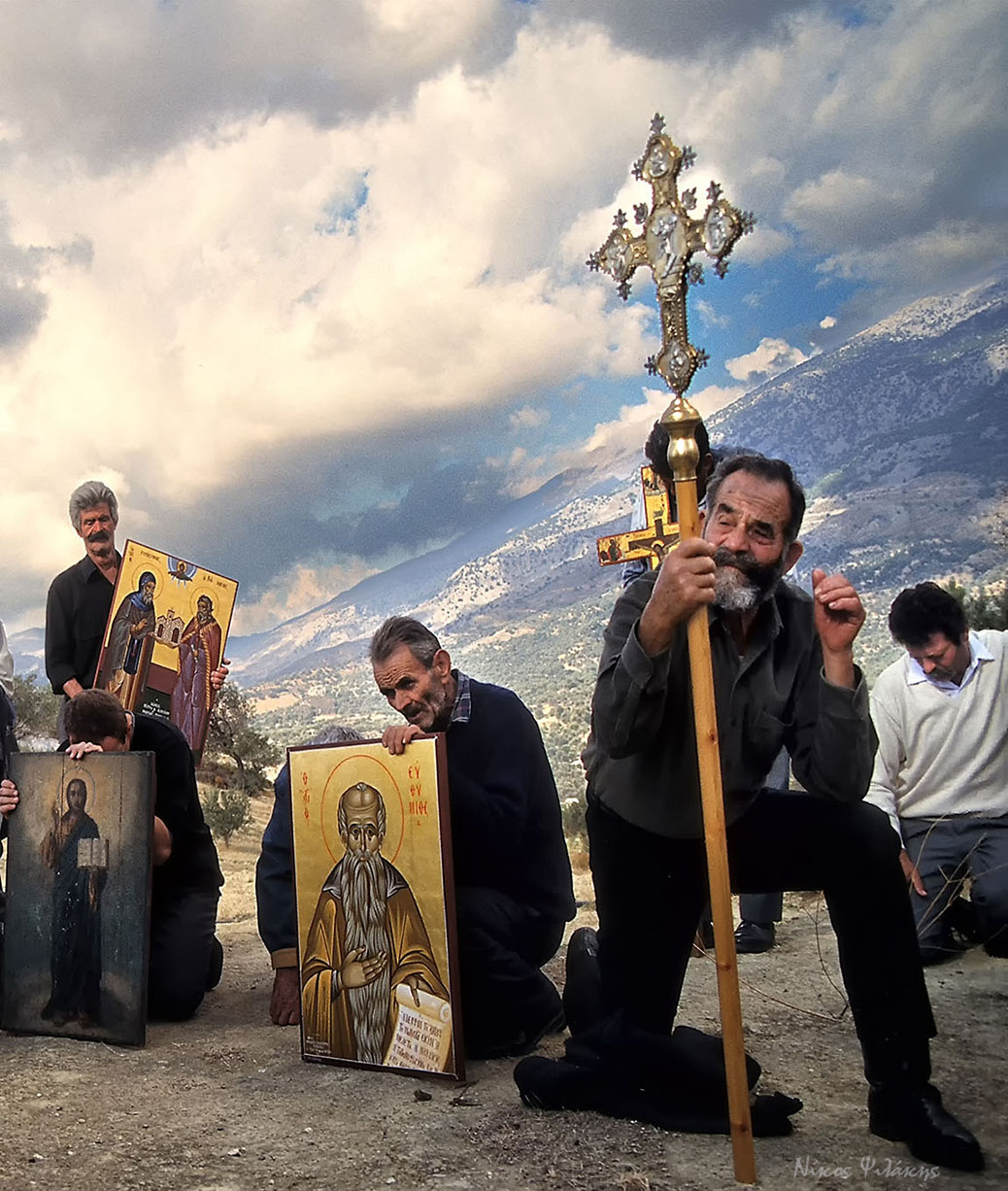 Νίκος Ψιλάκης έθιμα