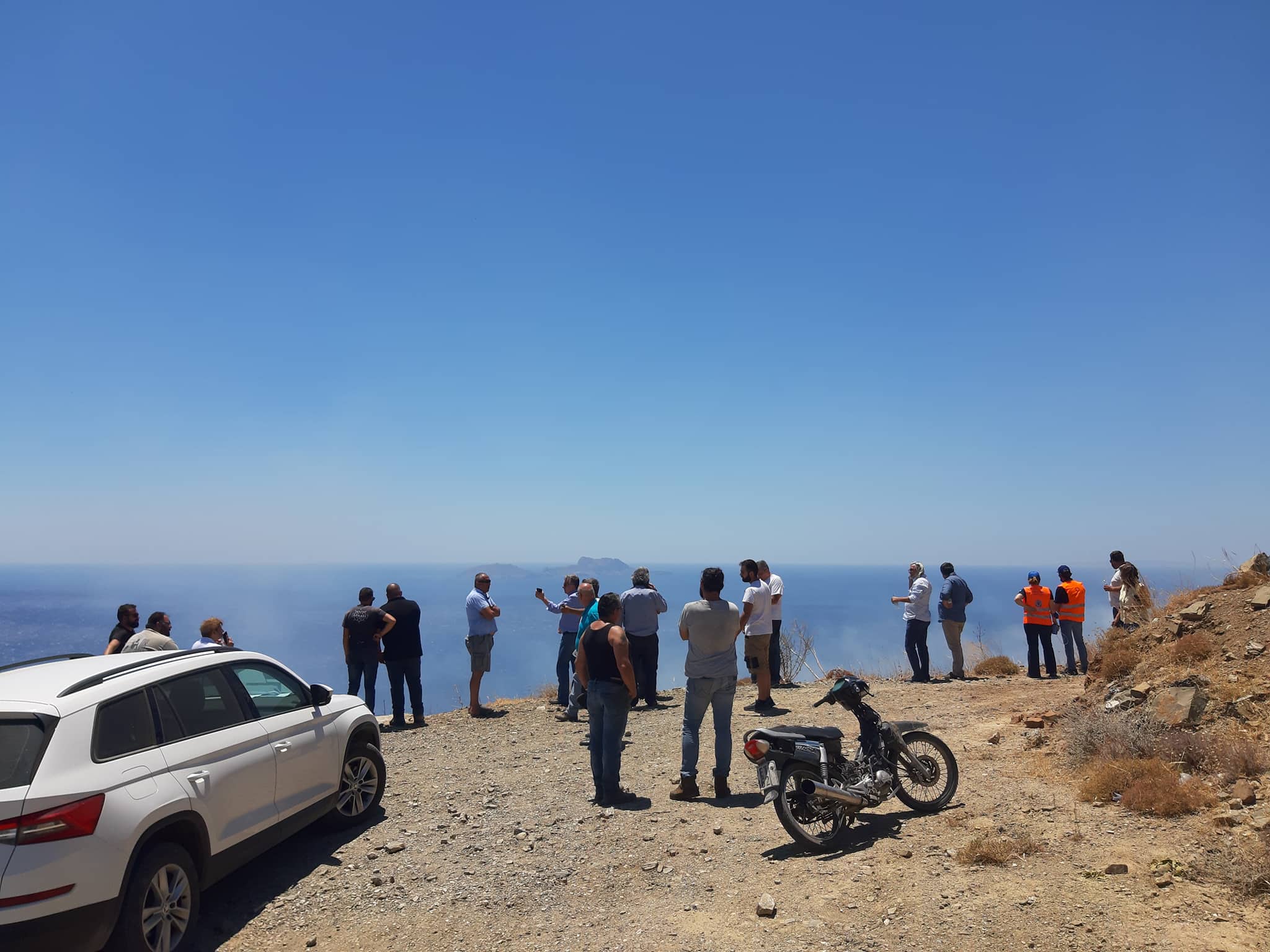 πυρκαγιά Άγιος Γεώργιος