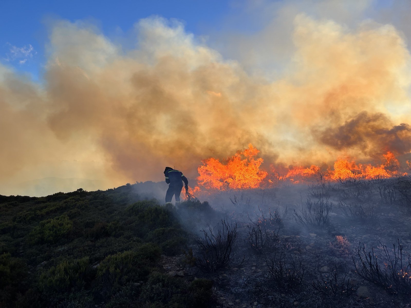 Πυρκαγιά Χανιά