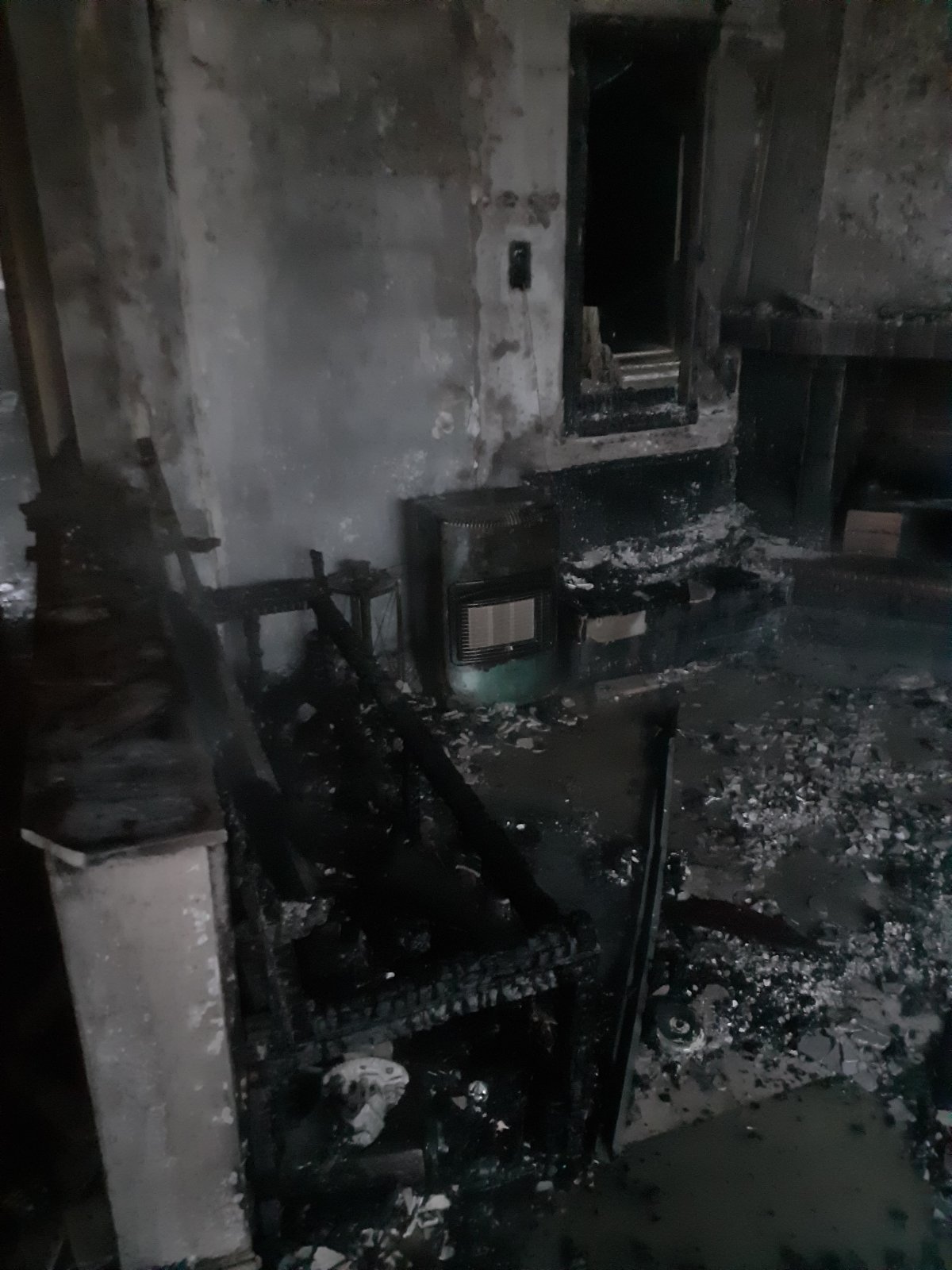 πυρκαγιά σπίτι