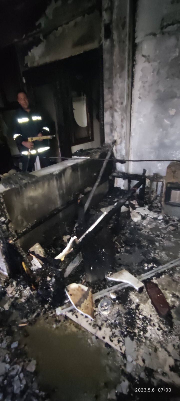 πυρκαγιά σπίτι