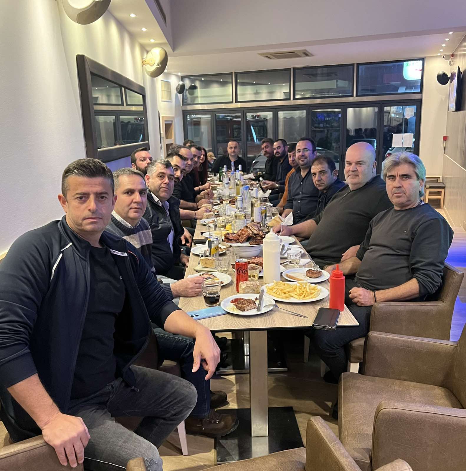 πυροσβεστες πύργος