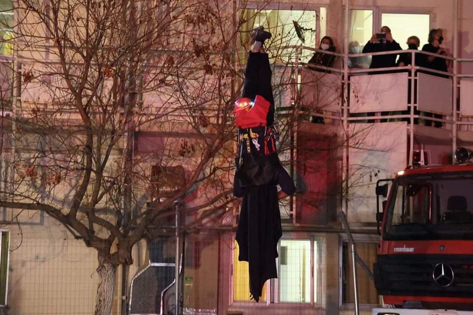 πυροσβέστες νοσοκομείο