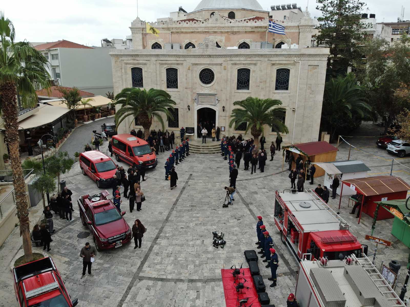 Πυροσβεστική Άγιος Τίτος