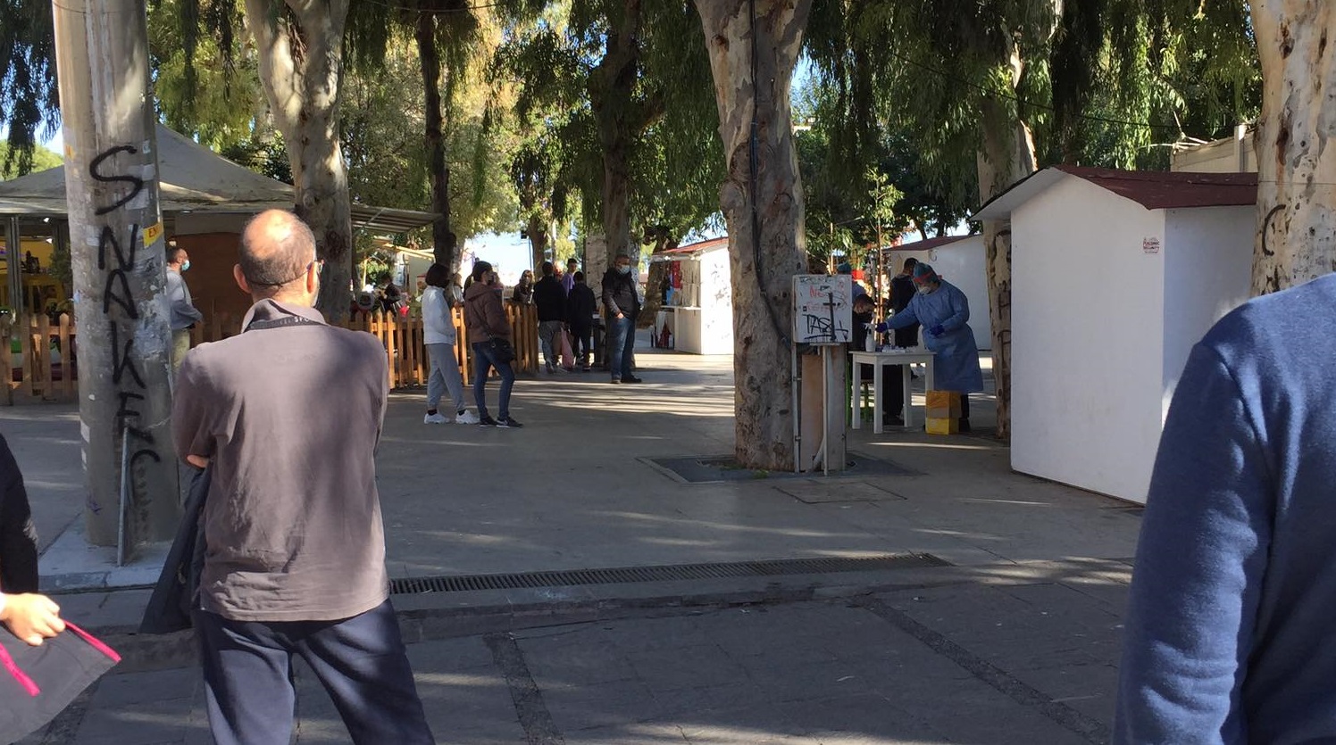 Rapid Tests Πλατεία Ελευθερίας