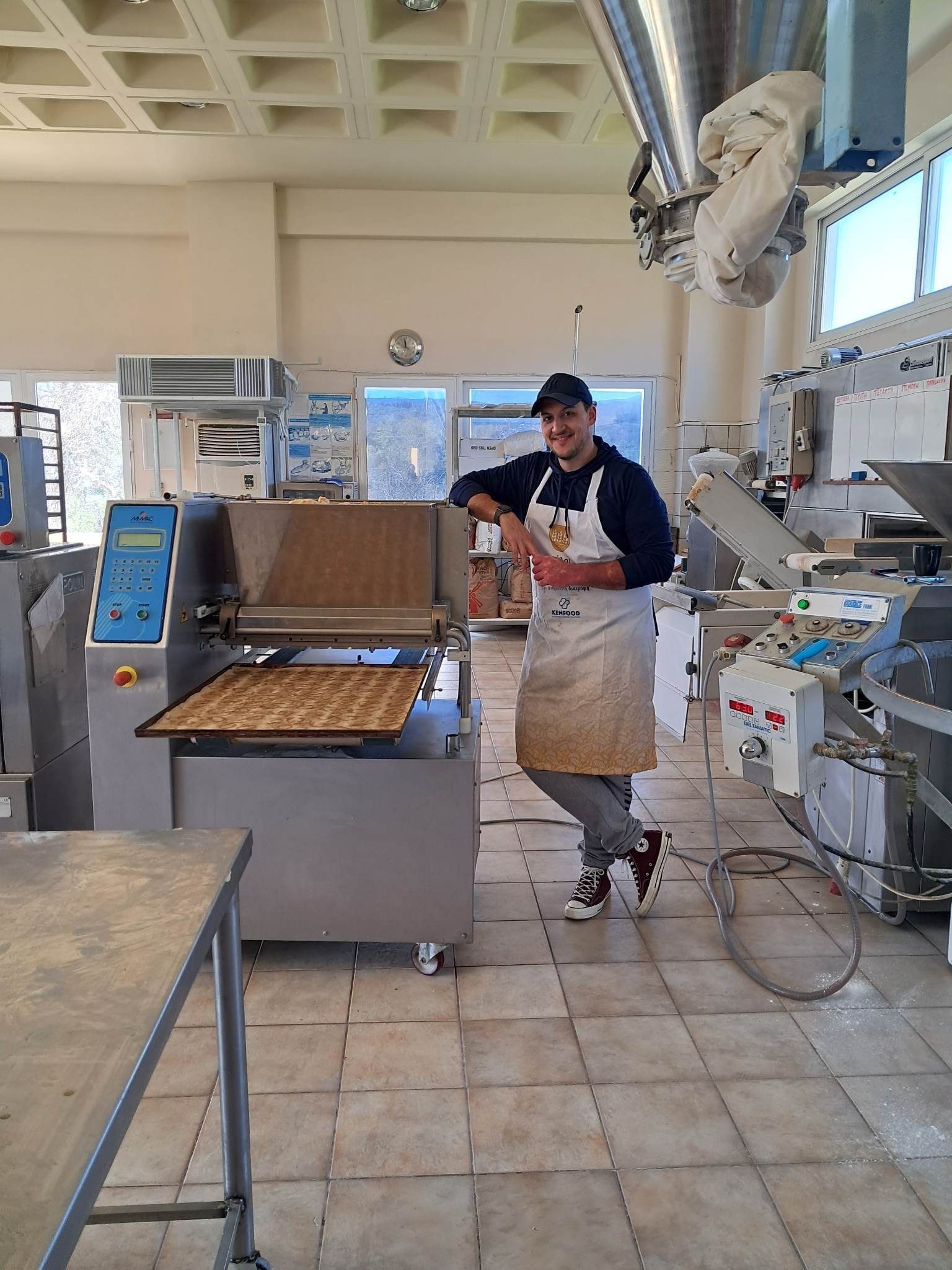 κουλουράκια Χαλέπα Κύτταρο Χανιά Ορίζοντας