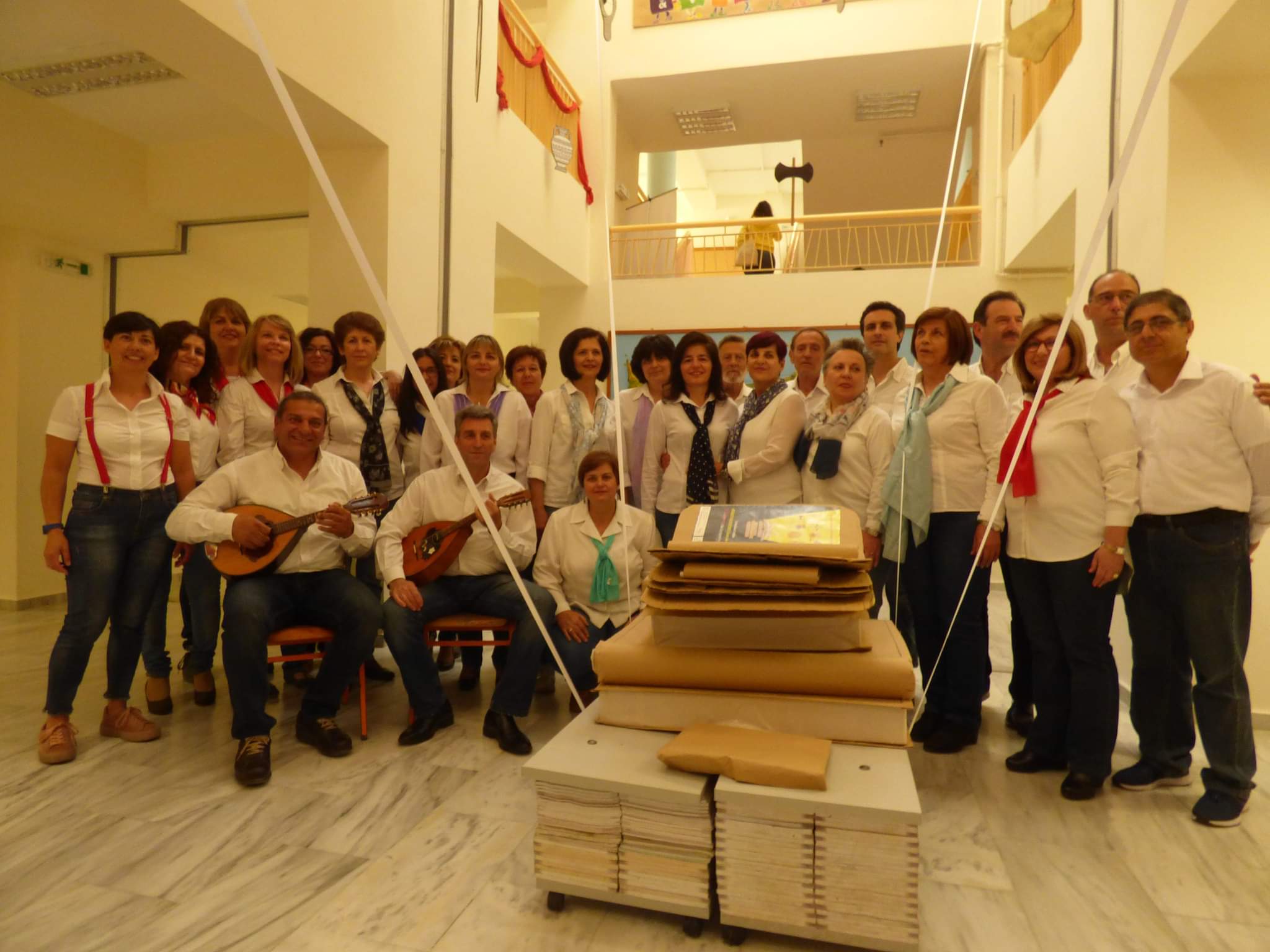 χορωδία εκπαιδευτικοί