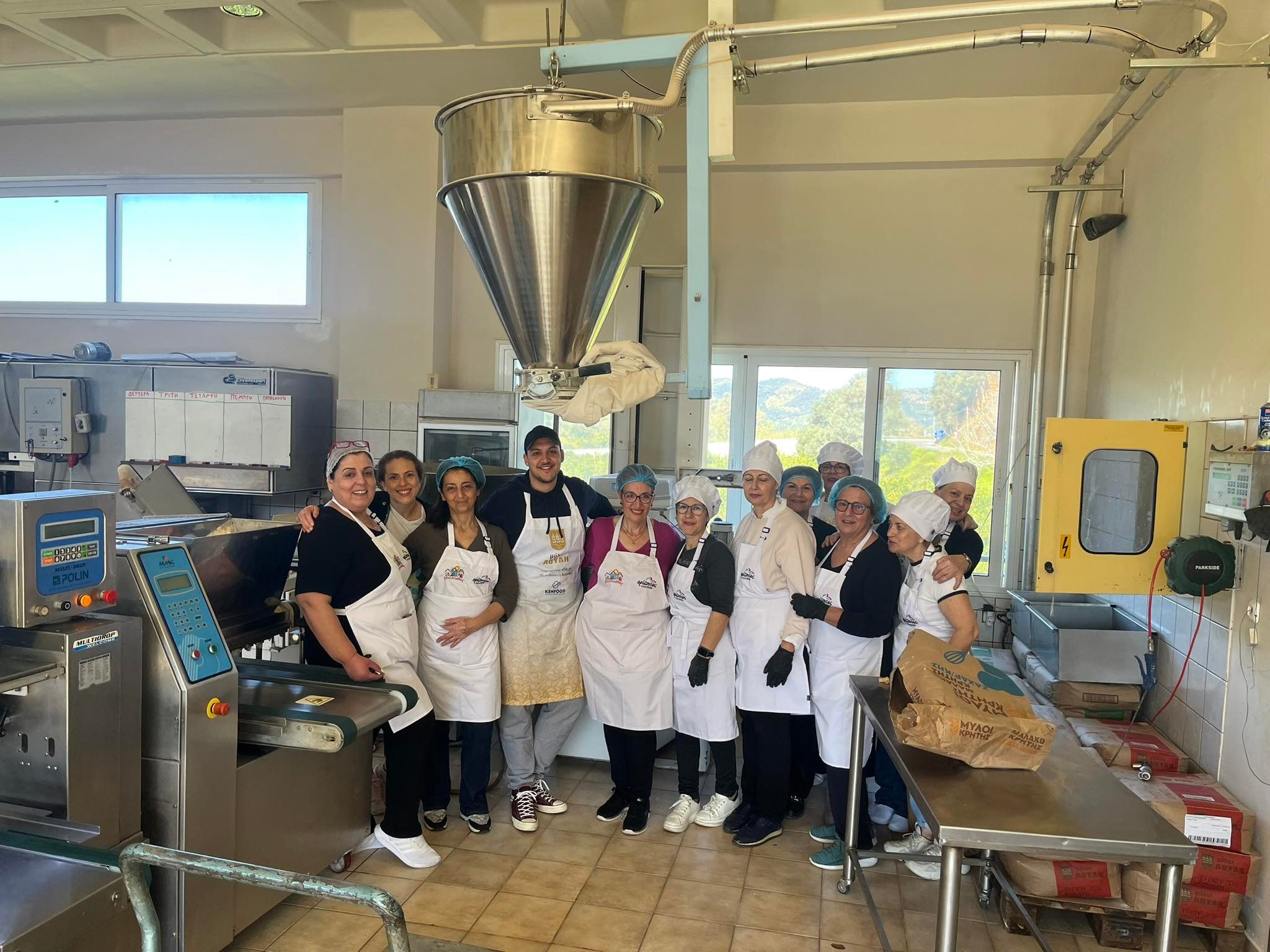 κουλουράκια Χαλέπα Κύτταρο Χανιά Ορίζοντας