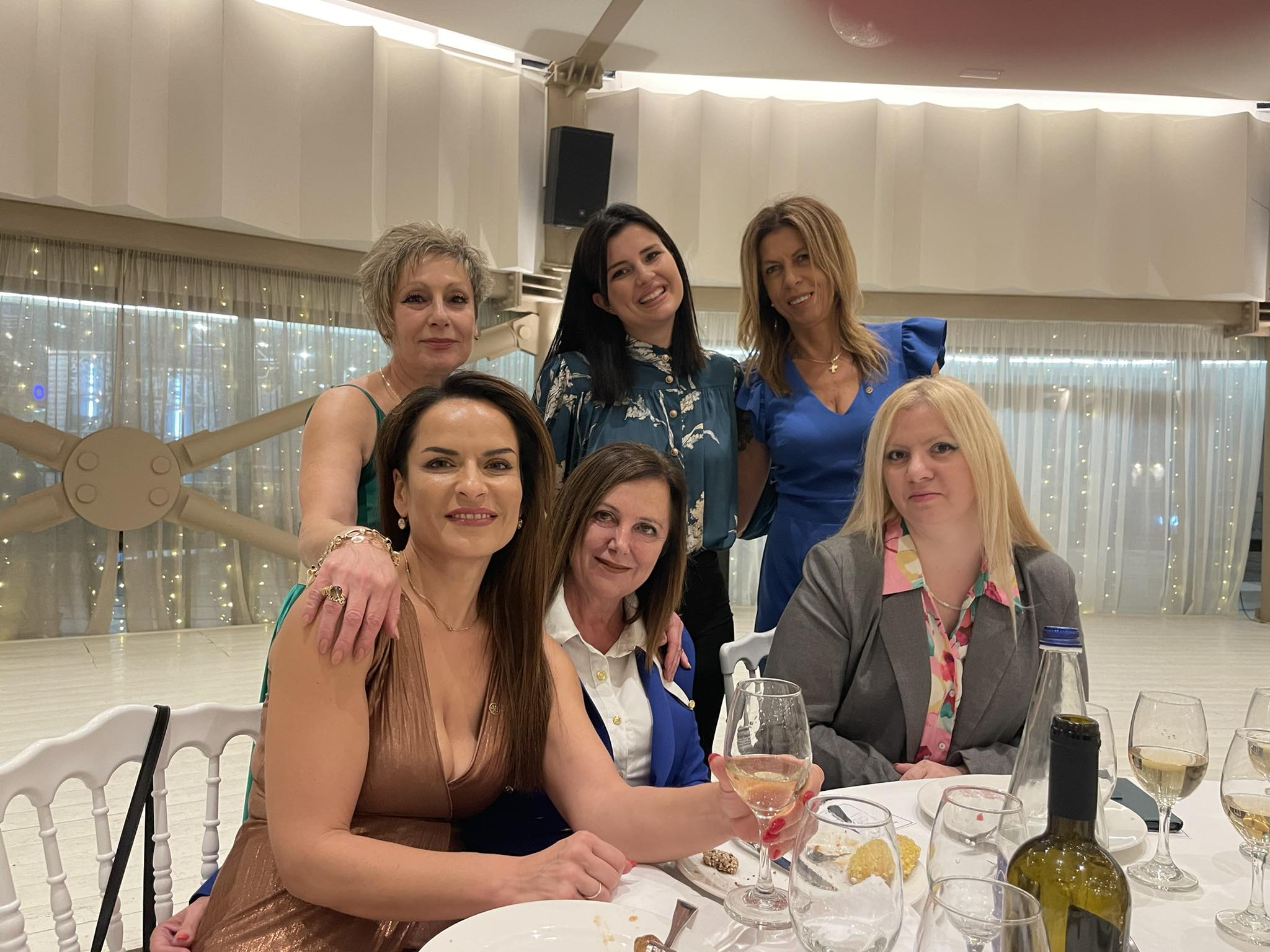 Πανηγυρική συνεστίαση στο Ροταριανό Όμιλο Ηράκλειο Ελ Γκρέκο παρουσία Δ. Μπέκου