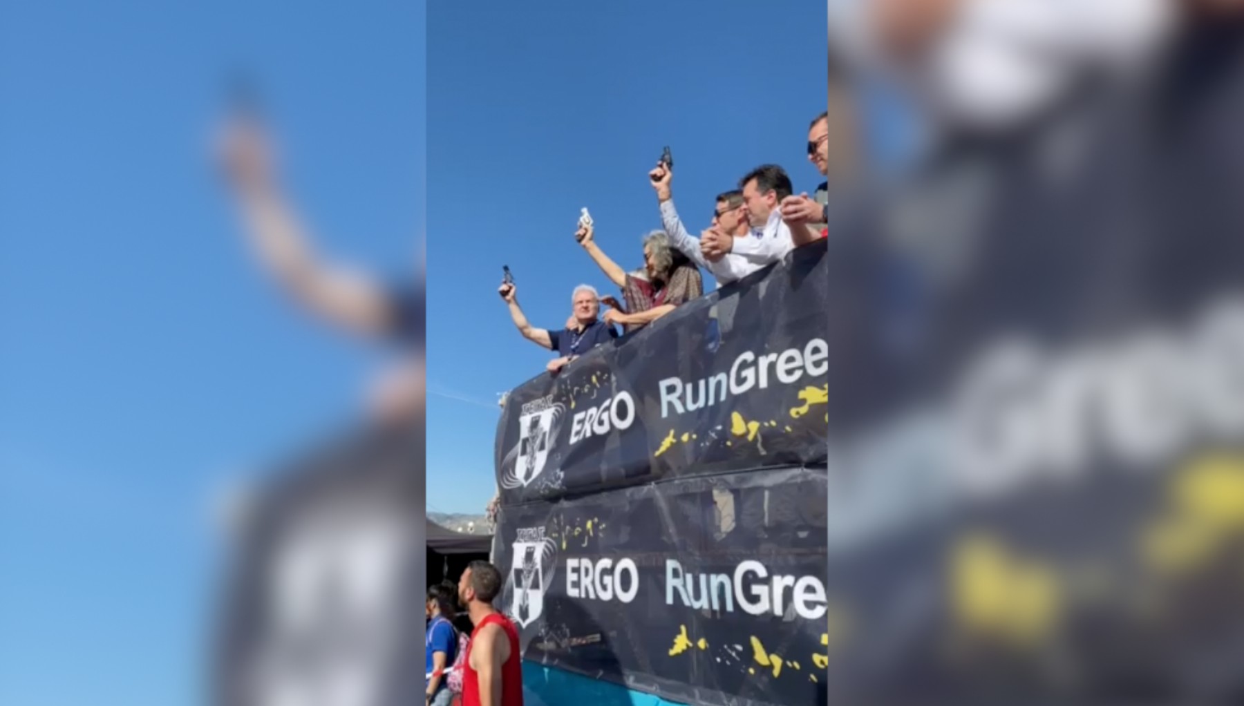 Run Greece εκκίνηση