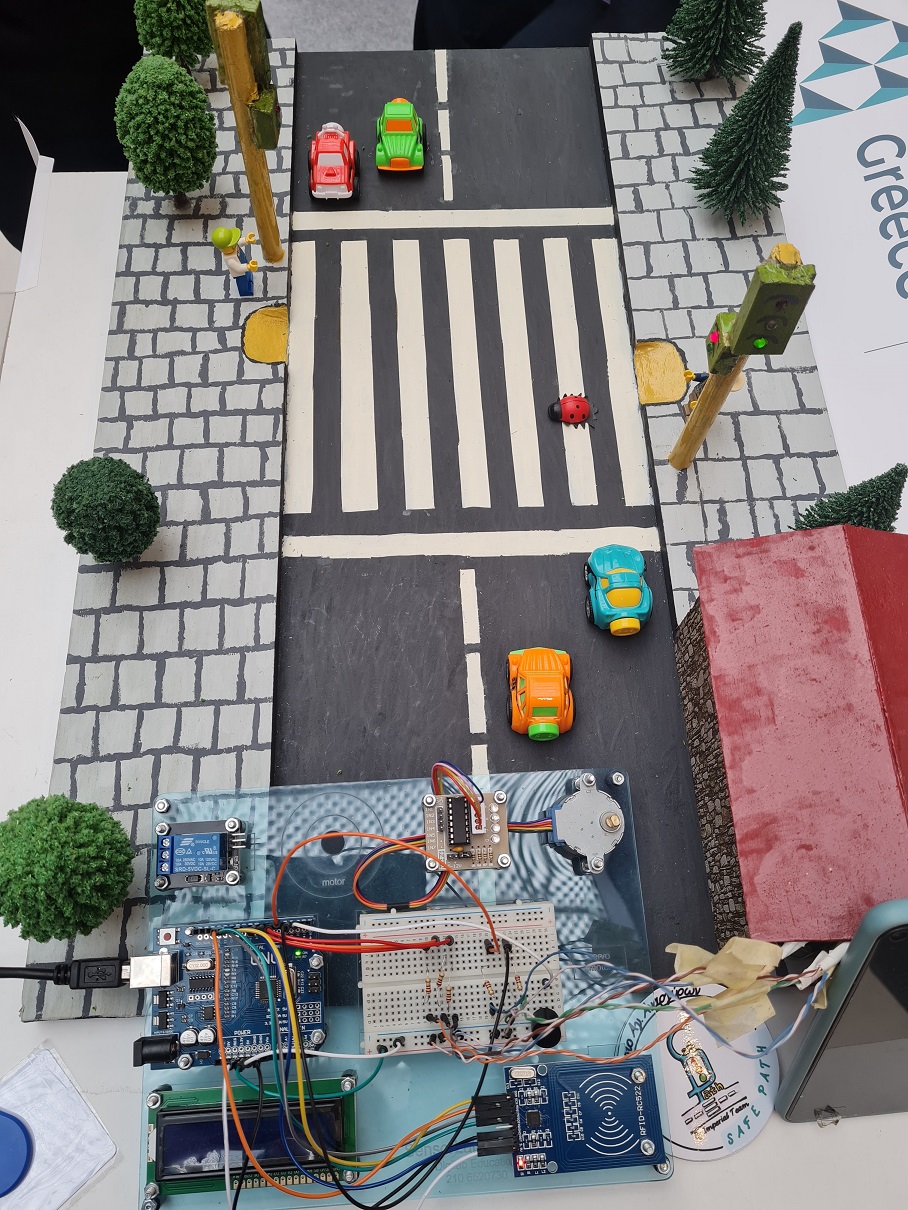 φύτεψε μια ευχή startups safe path Junior achievement greece