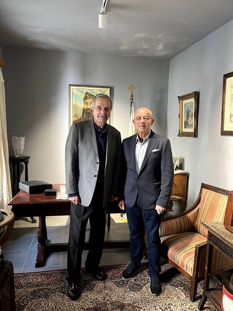 Αντώνης Σαμαράς Μουσείο Εθνικής Αντίστασης