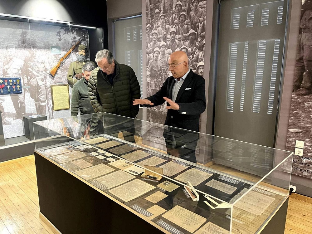 Αντώνης Σαμαράς Μουσείο Εθνικής Αντίστασης