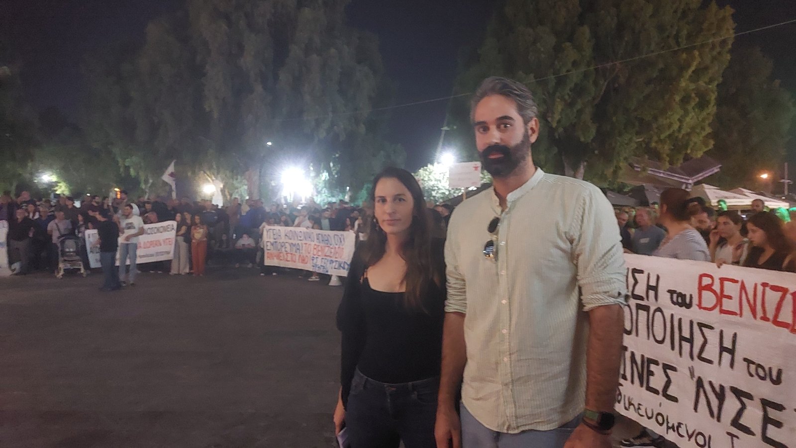 ο κ. Γιώργος Σαμπροβαλάκης.