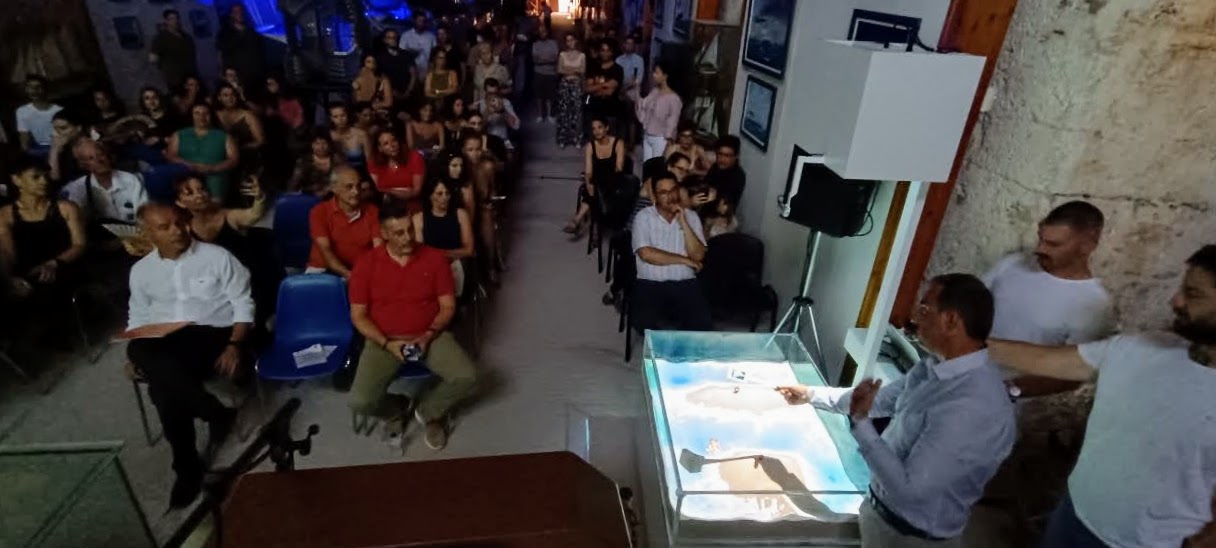 Παρουσιάστηκε το Καινοτόμο Σύστημα SandMap της Ομάδας SenseLab