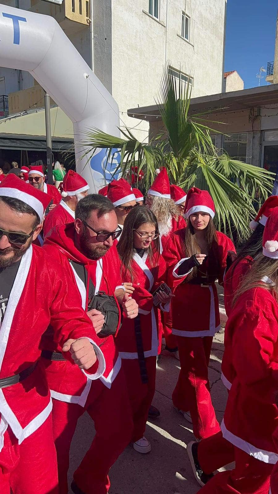 Τυμπάκι Santa Run