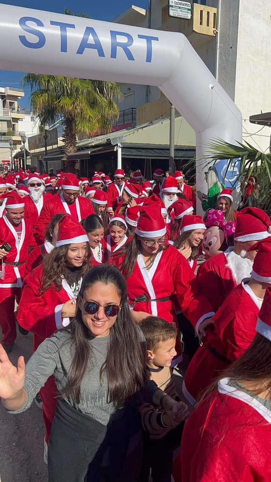 Τυμπάκι Santa Run