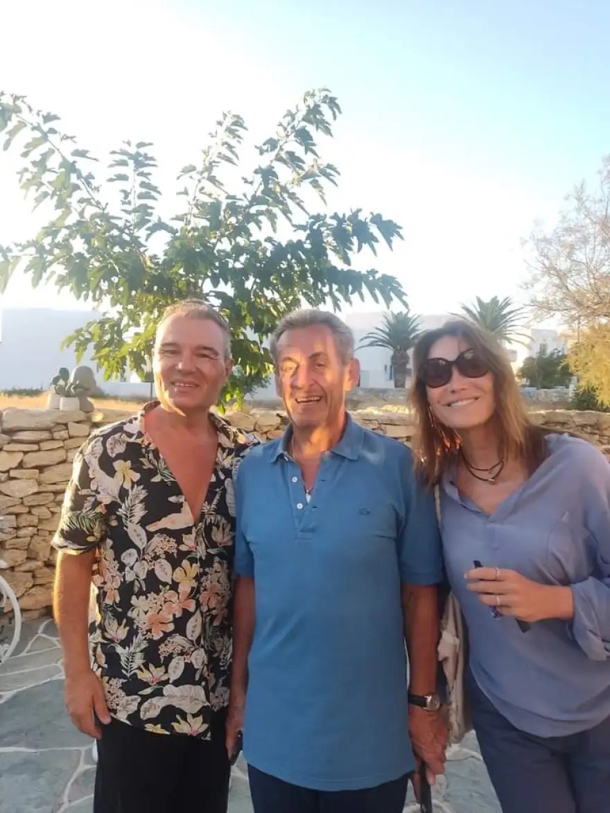 σαρκοζί μπρούνι μπονάτσος