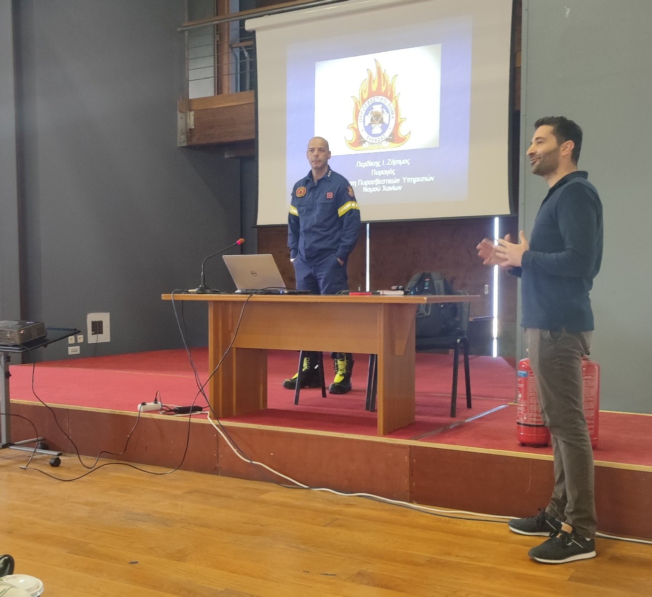 σεμινάριο πυρασφάλεια βρεφονηπιακοί σταθμοί Χανιά