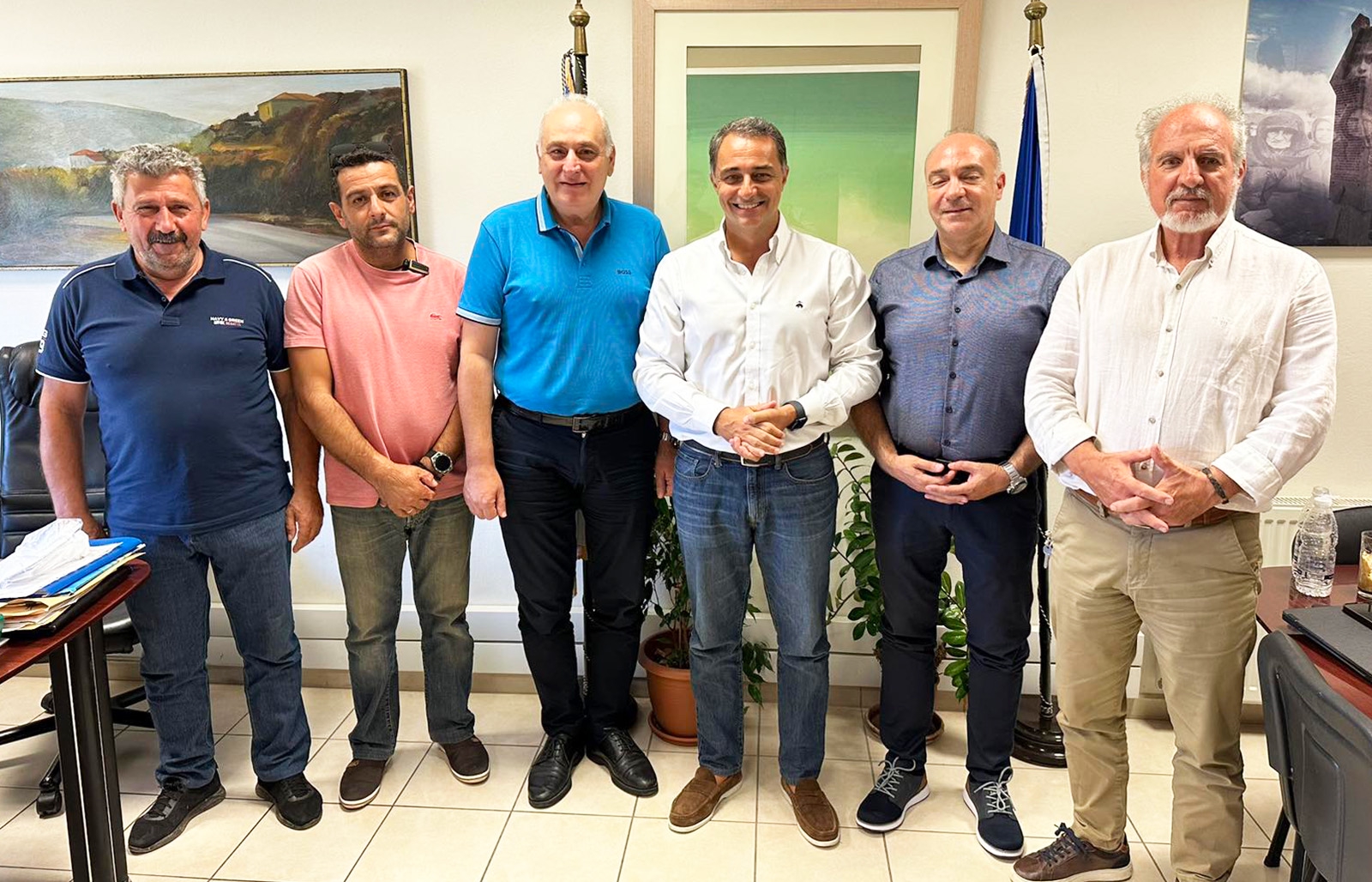 Περιοδεία Μ. Σενετάκη στη Βιάννο