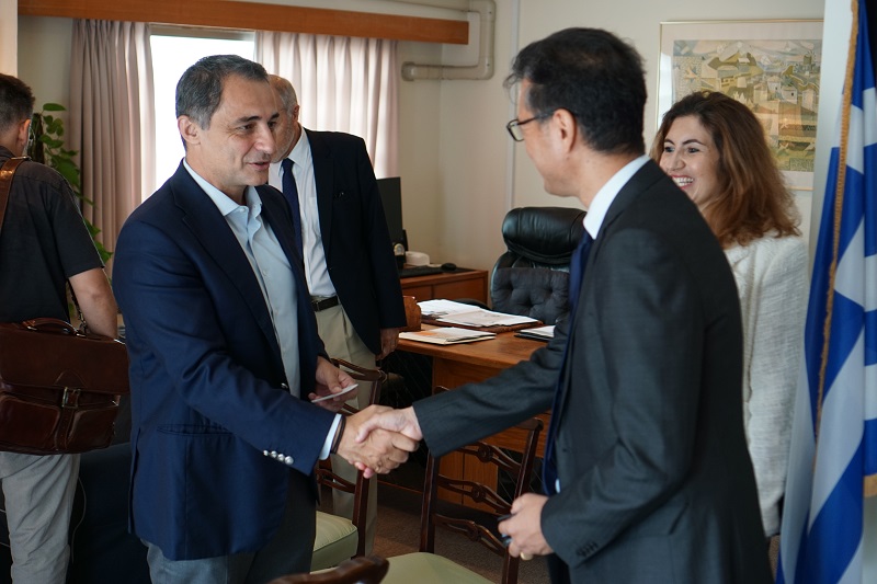 Συνάντηση του Υφυπουργού Ανάπτυξης Μάξιμου Σενετάκη με Έλληνες της Διασποράς στο Τόκιο