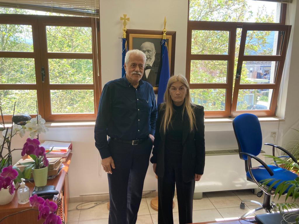 Σέβη Βολουδάκη υποψήφια βουλευτής Χανιά ΝΔ Εκλογές 2023