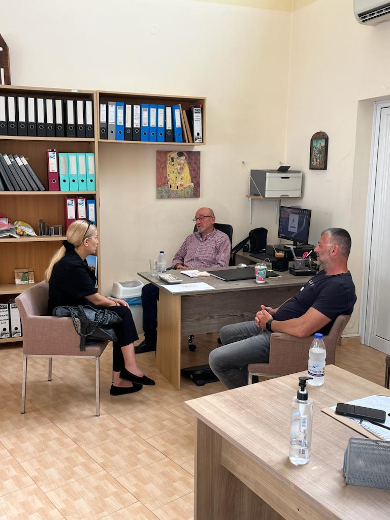 Συναντήσεις της υποψ. βουλευτή Ν. Χανίων ΝΔ Σέβης Βολουδάκη την Τρίτη 13/6