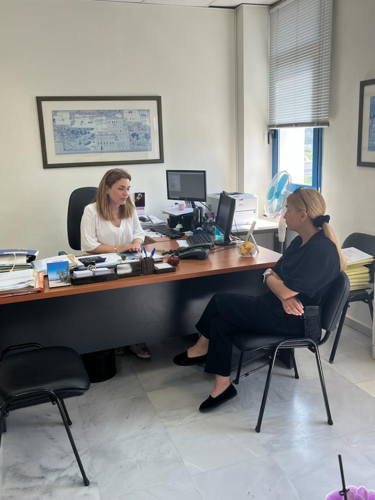 Συναντήσεις της υποψ. βουλευτή Ν. Χανίων ΝΔ Σέβης Βολουδάκη την Τρίτη 13/6