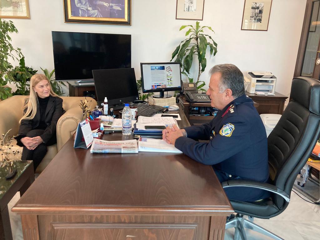 Σέβη Βολουδάκη Χανιά ΝΔ επισκέψεις Εκλογές 2023