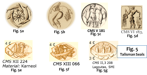 σφραγιδόλιθος Αρχάνες Τσικριτσής