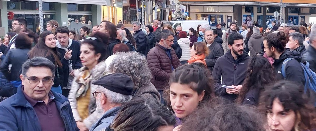 ​Συλλαλητήριο για την υγεία στο Ηράκλειο 22/2 