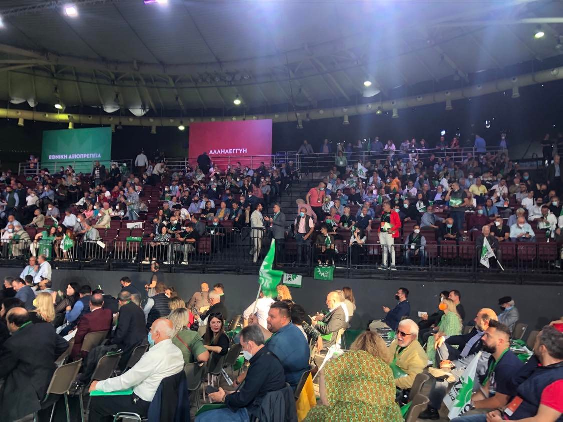 ΠΑΣΟΚ συνέδριο