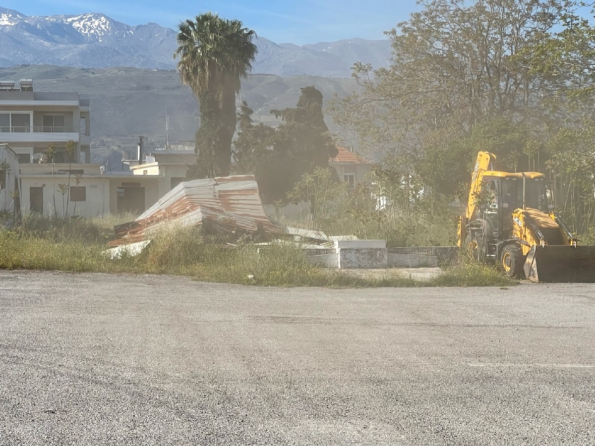 Στρατόπεδο Μαρκοπούλου Χανιά Παρεμβάσεις